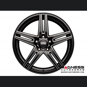 Ford Fusion Custom Wheels by Fondmetal - STC-05 - Black Milled